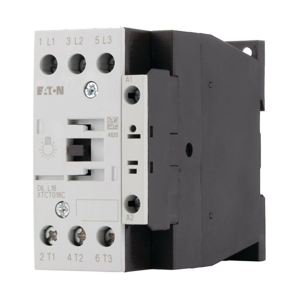Lamp load contactor, 24 V 50 Hz, 220 V 230 V: 18 A, Contactors for lighting systems image 9