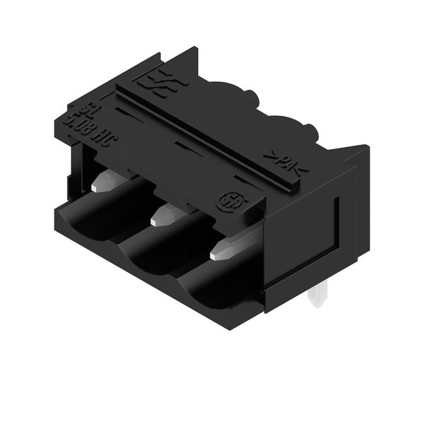 PCB plug-in connector (board connection), 5.08 mm, Number of poles: 3, image 2