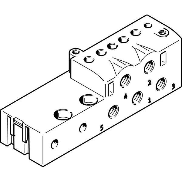 MHA2-AS-5-M5 Sub-base image 1