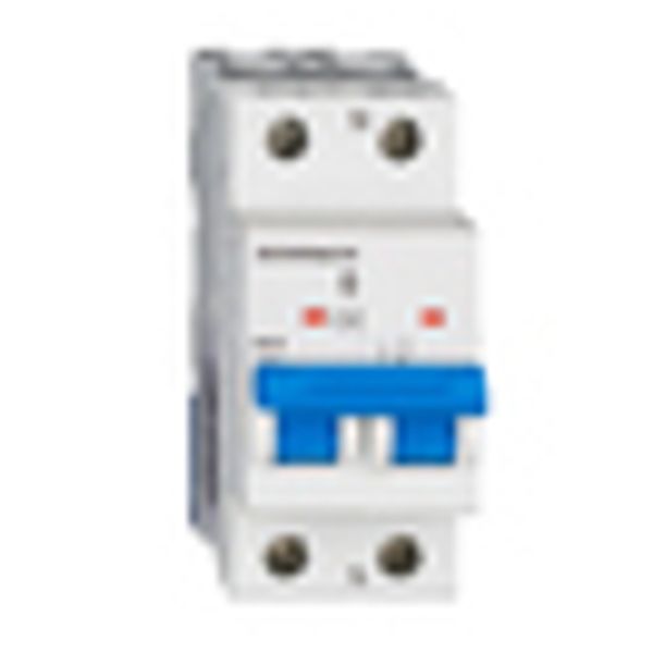 Miniature Circuit Breaker (MCB) AMPARO 10kA, C 63A, 1+N image 2