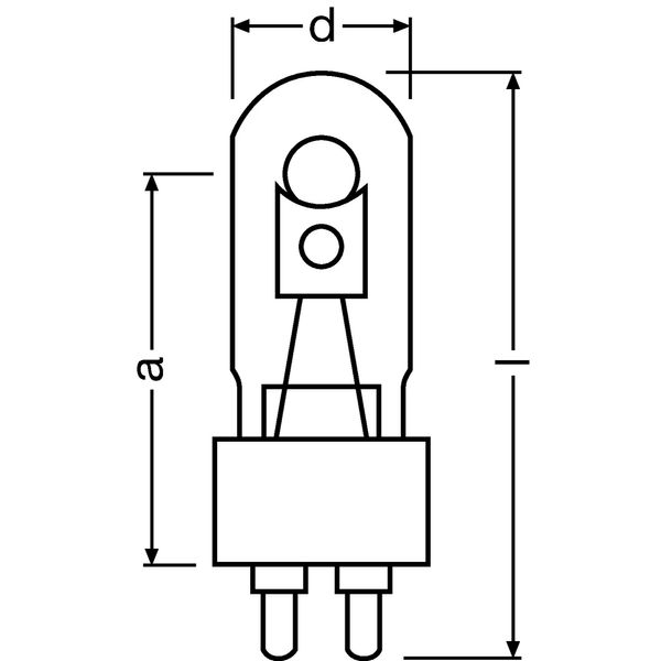 POWERSTAR HQI®-T G12 150 W/WDL UVS image 3