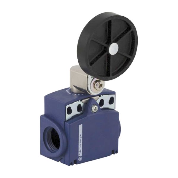 LIMIT SWITCH XCKT ROLLER LEVER AND 50 MM image 1