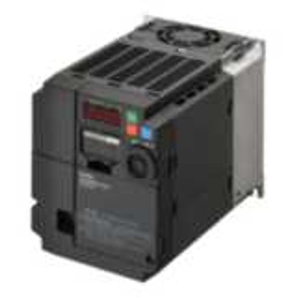 MX2-EV2 inverter drive, 0.75/1.1 kW (ND/LD), 5.0/6.0 A (ND/LD), 200 VA image 1