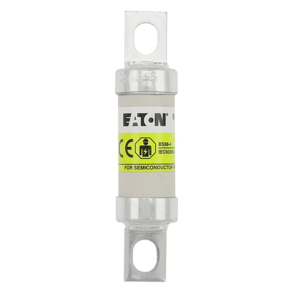 Fuse-link, high speed, 55 A, AC 660 V, DC 400 V, BS88, 18 x 80 mm, aR, BS image 18