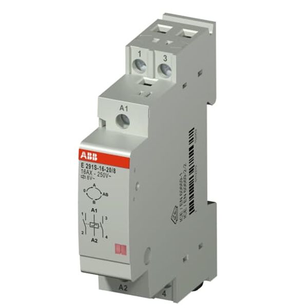 E290-32-10/230 Electromechanical latching relay image 3