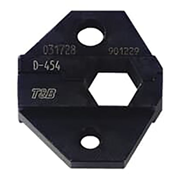 D-454 CRIMP DIE FOR ERG2000KE HAND TOOL image 1