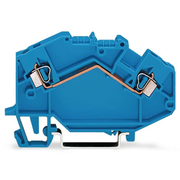 2-conductor through terminal block 2.5 mm² suitable for Ex i applicati image 1