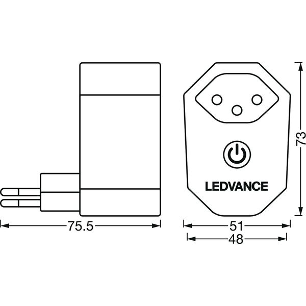 SMART+ Plug CH image 3