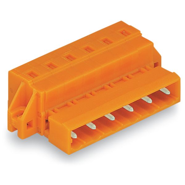 1-conductor male connector CAGE CLAMP® 2.5 mm² orange image 5