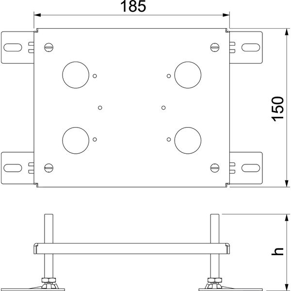 HE 60UH2 Height expansion for UDHOME2 image 2