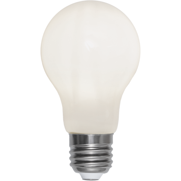 LED Lamp E27 A60 Opaque filament RA90 image 2