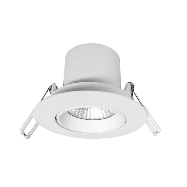 CViTec Aris Downlight  9W 550lm 3000K 36° Ra95 White image 1