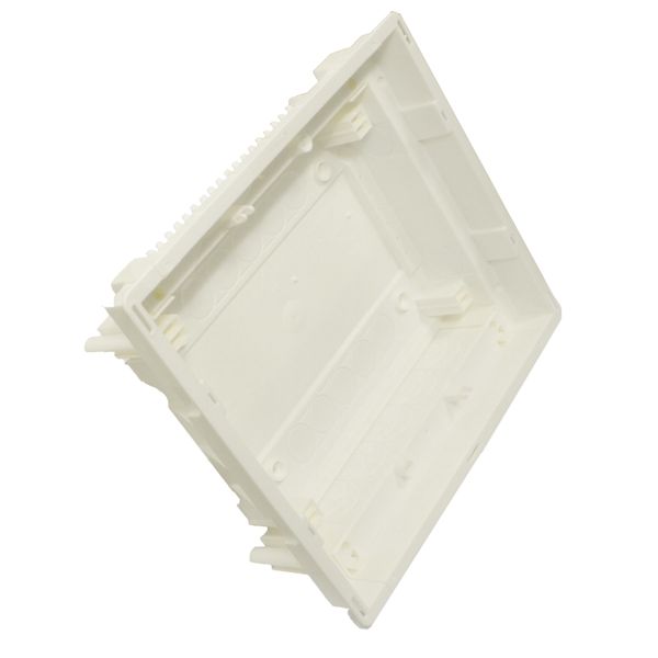 Wall box for partition wall, 1-row, 14 module widths image 1