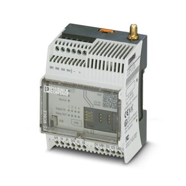 TC MOBILE I/O X300 - Signaling system image 1