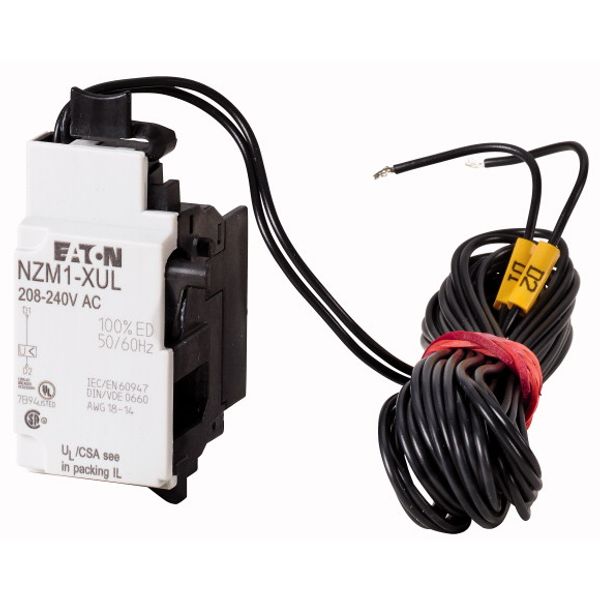 Undervoltage release, 220-250VDC image 1