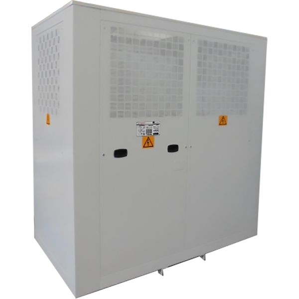 IP31 IK07 enclosure for type H4 dry transformers image 1