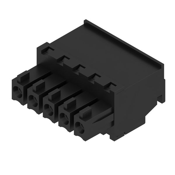 PCB plug-in connector (wire connection), 3.81 mm, Number of poles: 5,  image 4