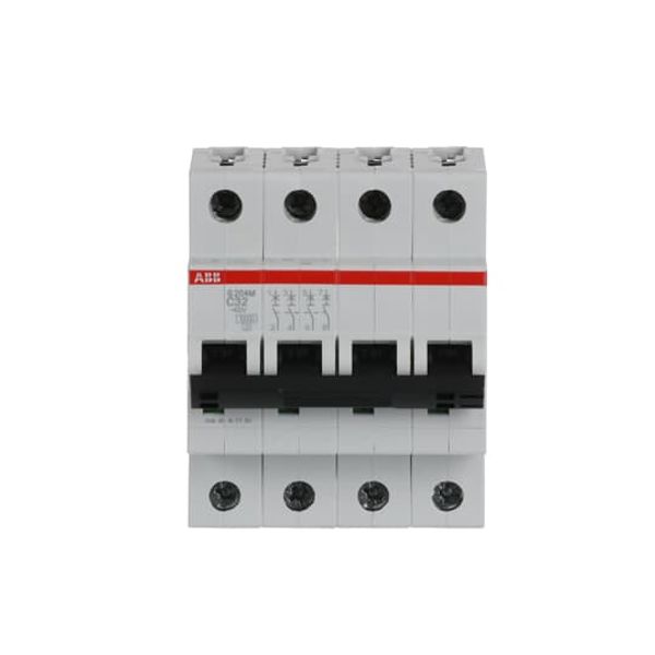 S204M-C32 Miniature Circuit Breaker - 4P - C - 32 A image 2