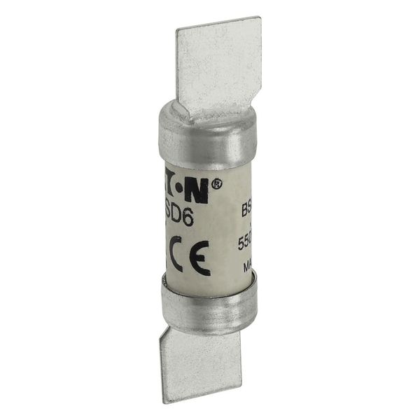 Fuse-link, LV, 6 A, AC 550 V, BS88/F1, 14 x 59 mm, gL/gG, BS image 14