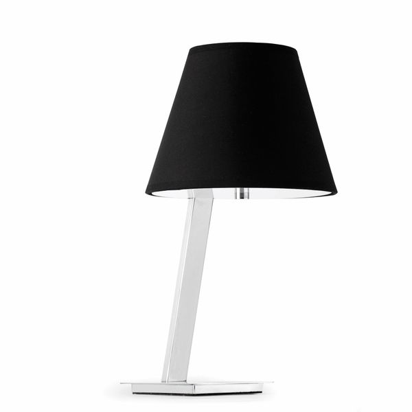 MOMA BLACK TABLE LAMP 1 X E27 60W image 1