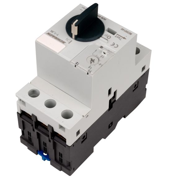 Motor Protection Circuit Breaker BE2, 3-pole, 1-1,6A image 5