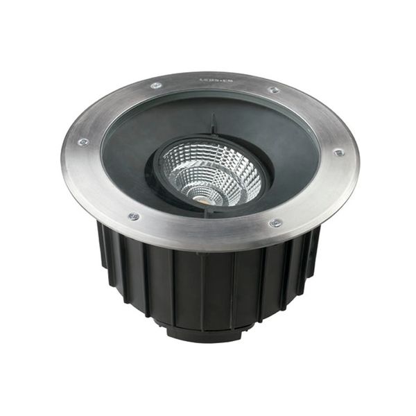 Structure IP65-IP67 Gea Cob LED Aluminium ø300mm Stainless steel AISI316 Aluminium AISI 316 stainless steel IK10 image 1