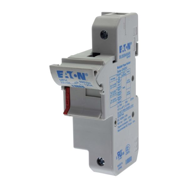 Fuse-holder, low voltage, 125 A, AC 690 V, 22 x 58 mm, 1P, IEC, UL image 7