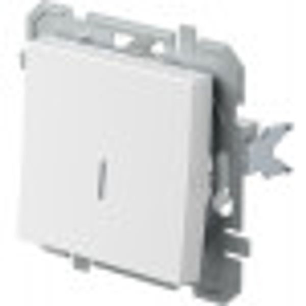 SWITCH 1WAY 10AX 250V~ PW IN XO 4415005 image 2