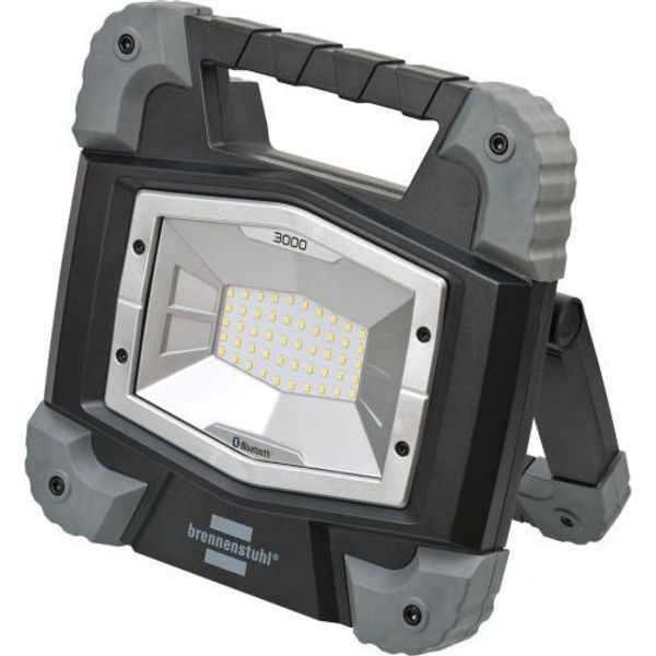 Bluetooth LED Work Light TORAN 3050 MB with light control APP, IP55, 3400lm, 30W, 5m H07RN-F 2x1.0 image 1
