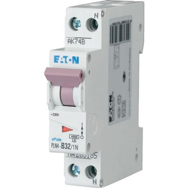 HLN-B32/1N Eaton Moeller series xEffect - FAZ-DC MCB image 1