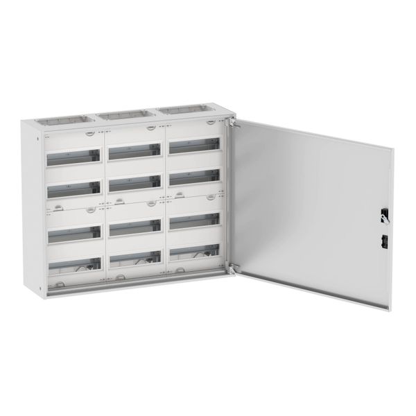 Wall-mounted enclosure EWK complete, IP31, 144 SU, protection class II, HxWxD=650x800x230mm image 26