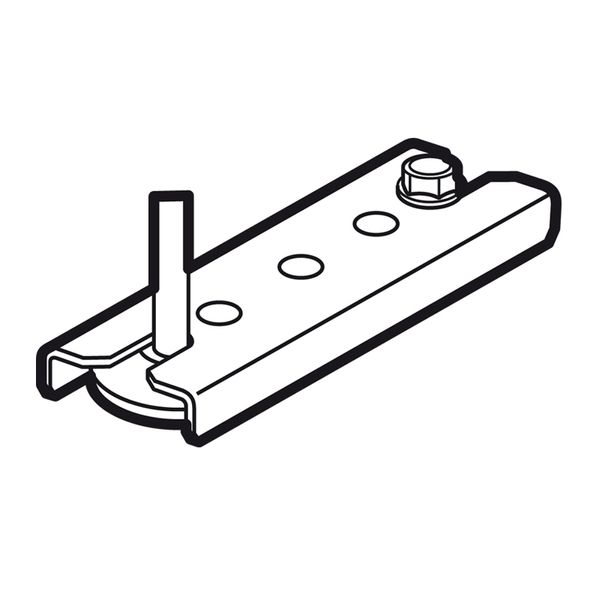 Floor fixing kit for enclosures image 1