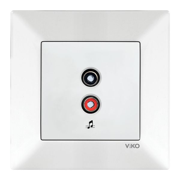 Meridian White Music Broadcast (Speaker) Socket image 1