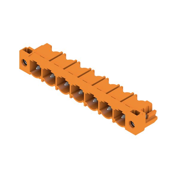 PCB plug-in connector (board connection), 7.62 mm, Number of poles: 7, image 3