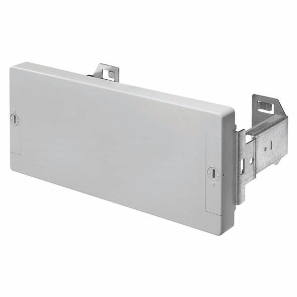 BLANK COVER PANEL - FAST AND EASY - 1 MODULE HIGH - FOR BOARDS B=405MM - GREY RAL 7035 image 2