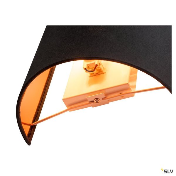 FENDA half shade, black/copper image 1