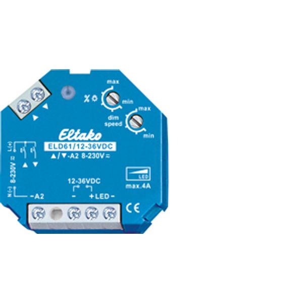 LED dimmer switch, Power MOSFET up to 4A image 1