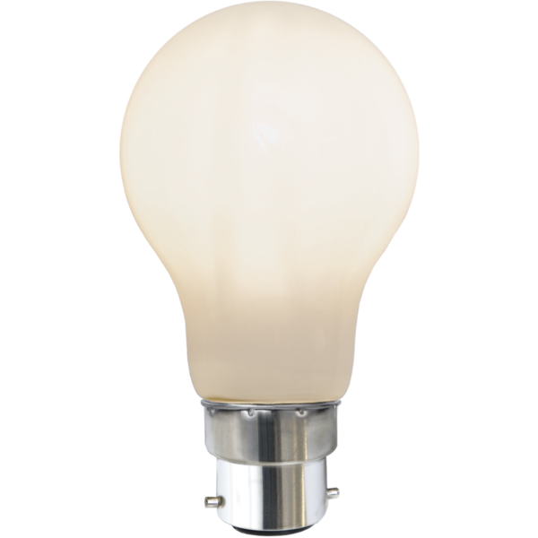 LED Lamp B22 A60 Opaque filament RA90 image 1