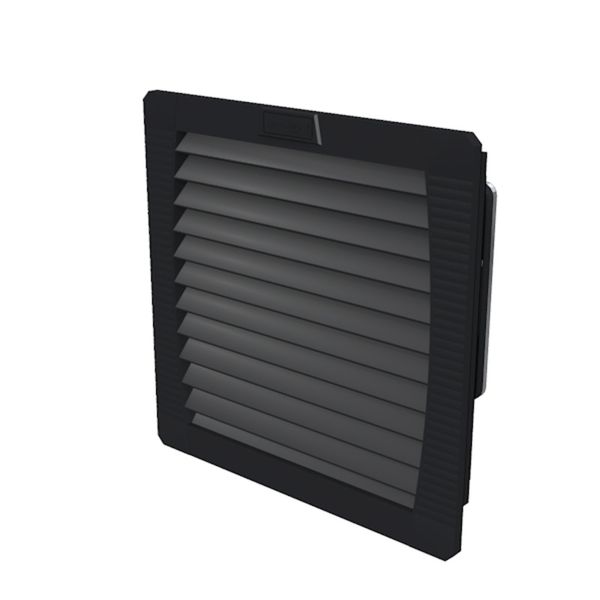 Filter fan (cabinet), IP55, black image 2