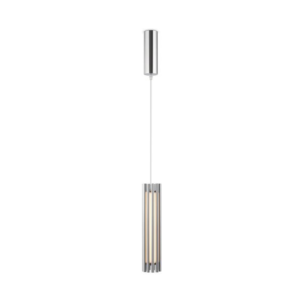 Modern Sonata Pendant lamp Chrome image 1