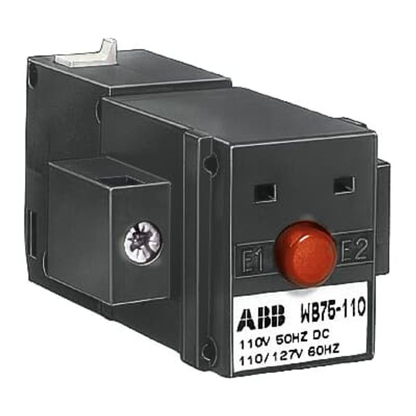 WB75-A 48V 50Hz / 48-55V 60Hz / 48V DC Mechanical Latching Unit image 3