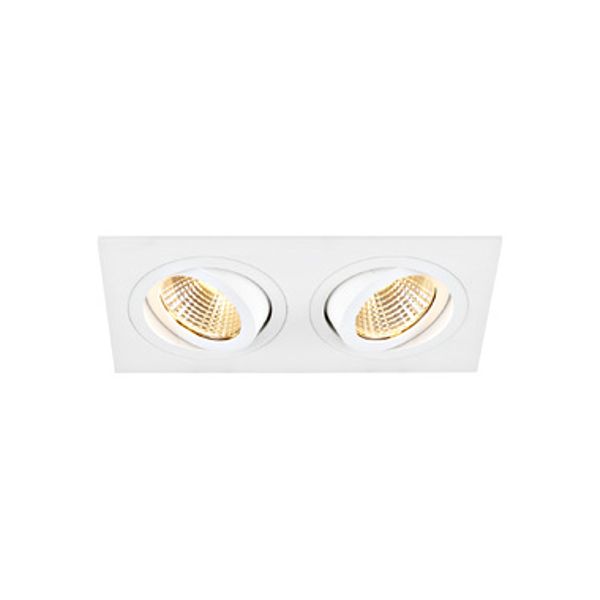 NEW TRIA155  square 2700K two-flame PHASE 38ø white image 1