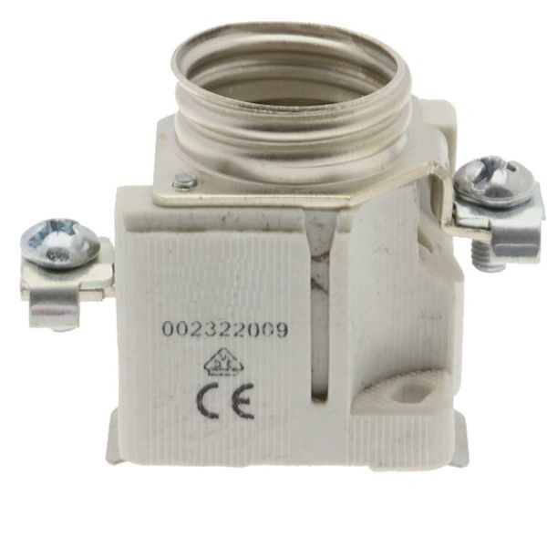 Fuse-base, LV, 63 A, AC 500 V, D3, IEC, rail mount, suitable wire 2.5 - 25 mm2 image 2