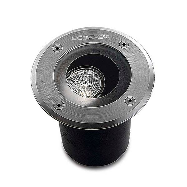 Recessed uplighting IP65-IP67 Gea GU10 Round  Deep GU10 50W AISI 316 stainless steel image 1