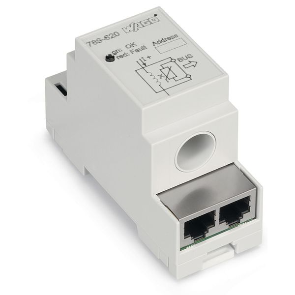 Current signal conditioner Current input signal: 80 ADC Modbus RTU image 2