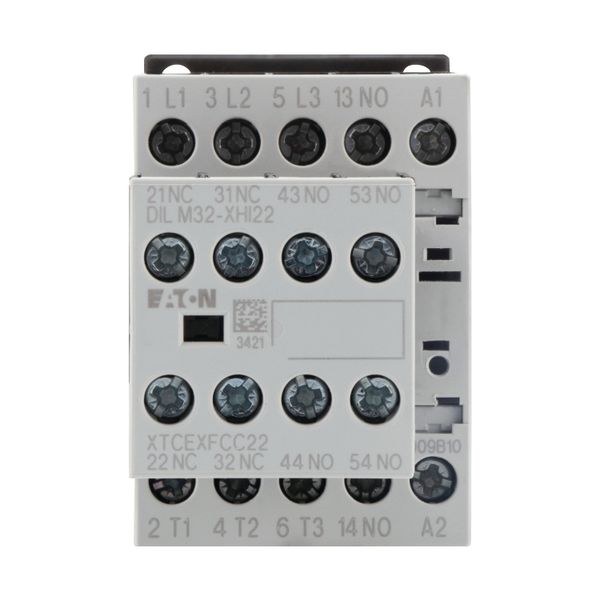 Contactor, 380 V 400 V 4 kW, 3 N/O, 2 NC, 230 V 50/60 Hz, AC operation, Screw terminals image 8