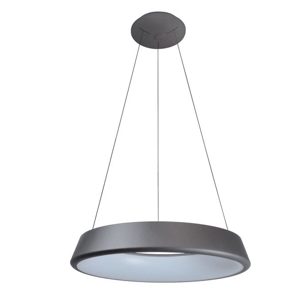 Lizer LED Pendant Light 21W 1234Lm 3000K Grey image 1