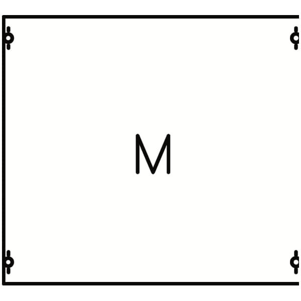 2M00A Mounting plate 450 mm x 500 mm x 120 mm , 00 , 2 image 6