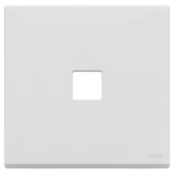 Plate 2Mx1 Flat matt white image 1