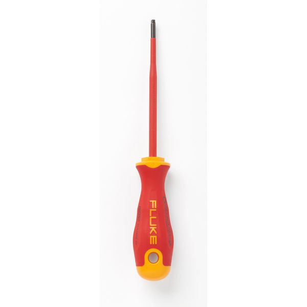ISQS2 Insulated Squared Screwdriver #2, 5 in, 125 mm, 1,000 V image 1